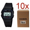 CASIO VINTAGE F-91W-1YEG **PACK 10 PCS** F-91W-1YEG-10
